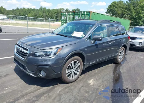 2018 Subaru Outback 3.6R Limited из США, поврежденный, VIN 4S4BSENC1J3321852